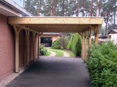 Einzelcarport 7006 Akzent